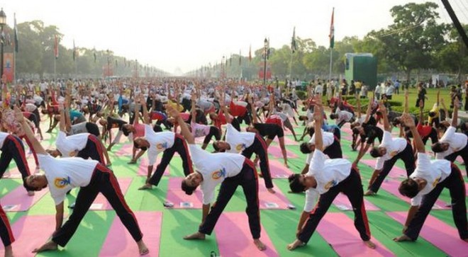 ವಿಶ್ವ ಯೋಗ ದಿನಾಚರಣೆಗೆ ಭರದ ಸಿದ್ಧತೆ