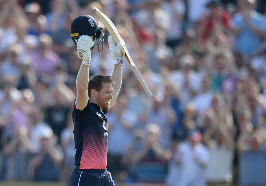 ಮೊದಲ ಏಕದಿನ: ಮೊರ್ಗನ್ ಶತಕ; ದಕ್ಷಿಣ ಆಫ್ರಿಕವನ್ನು ಮಣಿಸಿದ ಇಂಗ್ಲೆಂಡ್