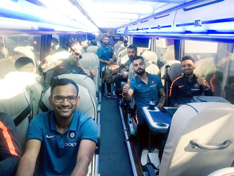 ಇಂಗ್ಲೆಂಡ್ ತಲುಪಿದ ಟೀಮ್ ಇಂಡಿಯಾ