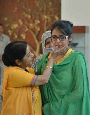 ಪಾಕ್‌ನಲ್ಲಿ ಬಲವಂತದ ವಿವಾಹವಾಗಿದ್ದ ಭಾರತೀಯ ಮಹಿಳೆ ಸ್ವದೇಶಕ್ಕೆ