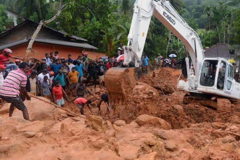 ಲಂಕಾದಲ್ಲಿ ಭಾರೀ ಮಳೆ: 91 ಸಾವು