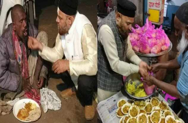 ಪ್ರತಿದಿನ 300 ಮಂದಿಗೆ ಉಚಿತ ಊಟ ಕೊಡುವ ಚಾಯ್ ವಾಲಾ ಮಕ್ಬೂಲ್ ಅಹ್ಮದ್