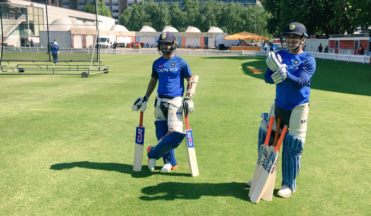 ಚಾಂಪಿಯನ್ಸ್ ಟ್ರೋಫಿ ಮೊದಲ ಅಭ್ಯಾಸ ಪಂದ್ಯ:ಭಾರತಕ್ಕೆ ಇಂದು ನ್ಯೂಝಿಲೆಂಡ್ ಎದುರಾಳಿ