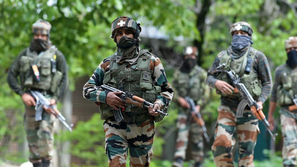 ನಾಲ್ವರು ಉಗ್ರರ ಹತ್ಯೆ