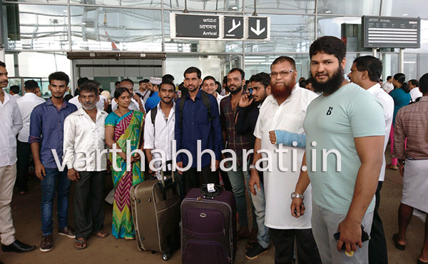 ಸೌದಿಯಲ್ಲಿ ಸಂಕಷ್ಟಕ್ಕೀಡಾಗಿದ್ದ ಇಬ್ಬರು ಯುವಕರು ತಾಯ್ನಾಡಿಗೆ