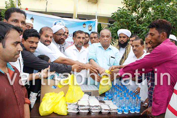 ಆಸ್ಪತ್ರೆಗಳಲ್ಲಿನ ರೋಗಿಗಳು ಮತ್ತು ಜೊತೆಗಾರರಿಗೆ ಇಫ್ತಾರ್, ಸಹರಿ: ಇ-ಫ್ರೆಂಡ್ಸ್ ಗೆಳೆಯರ ಬಳಗದ ಮಾದರಿ ಕಾರ್ಯ