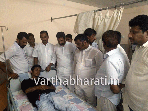 ಚೂರಿ ಇರಿತಕ್ಕೊಳಗಾದ ಹಾಶಿರ್ ಭೇಟಿಯಾದ ಮುಸ್ಲಿಮ್ ಸಂಘಟನೆಗಳ ಒಕ್ಕೂಟ