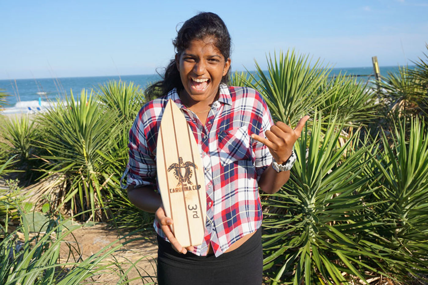 ದೇಶದ ಮೊಟ್ಟಮೊದಲ ವೃತ್ತಿಪರ ಸ್ಟ್ಯಾಂಡಪ್ ಪೆಡಲ್ ರೇಸರ್ ತನ್ವಿ ಜಗದೀಶ್