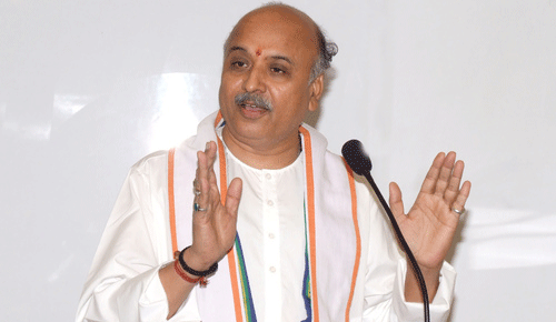 ದೇಶದಲ್ಲಿ ಯಾರು ಹೇಗಿರಬೇಕೆಂಬ ನಿರ್ಣಯ ನಾವು ಮಾಡುತ್ತೇವೆ: ಪ್ರವೀಣ್‌ ತೊಗಾಡಿಯಾ