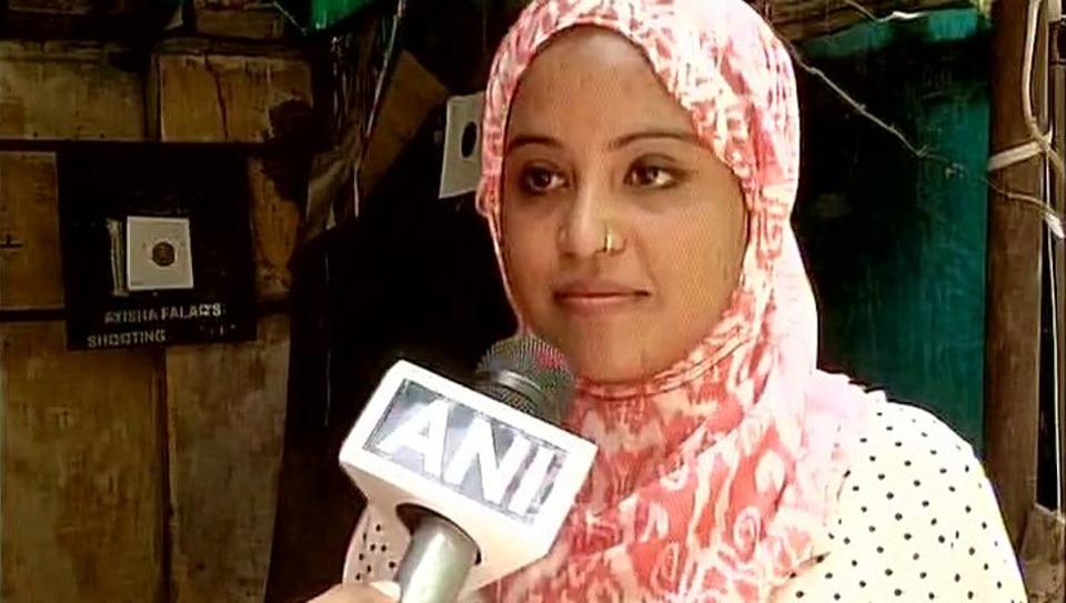 ಸಾಹಸ ಪ್ರದರ್ಶಿಸಿ ಅಪಹರಣಕಾರರಿಂದ ಸಂಬಂಧಿಯನ್ನು ಕಾಪಾಡಿದ ರಾಷ್ಟೀಯ ಮಟ್ಟದ ಶೂಟರ್ ಆಯಿಷಾ