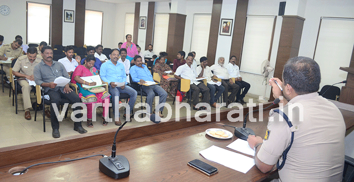 ಎಸ್ಸಿ-ಎಸ್ಟಿ ಮಾಸಿಕ ಸಭೆ: ಪಿಜಿ ಸೆಂಟರ್‌ಗಳಲ್ಲಿ ಸಿಸಿ ಕ್ಯಾಮರಾ ಅಳವಡಿಸಲು ಆಗ್ರಹ