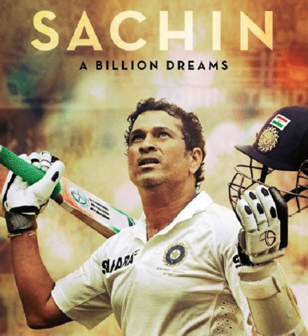 ಸಚಿನ್ ಎ ಬಿಲಿಯನ್ ಡ್ರೀಮ್ಸ್: ಸ್ಫೂರ್ತಿದಾಯಕ ಜೀವನಗಾಥೆ