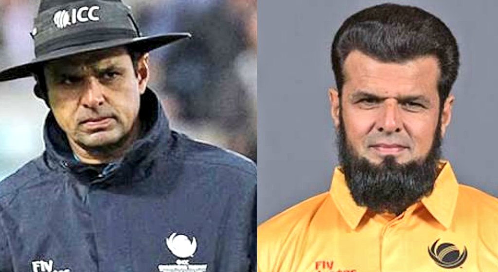 ಹಾಶಿಮ್ ಆಮ್ಲ ಸಲಹೆ :  ಅಂಪೈರ್ ಅಲೀಂ ದಾರ್ ರಿಂದ ಅಚ್ಚರಿಯ ಬದಲಾವಣೆ