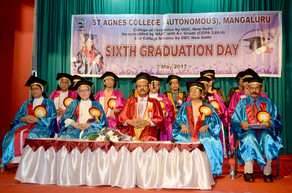 ಸೈಂಟ್ ಆ್ಯಗ್ನೆಸ್ ಕಾಲೇಜಿನಲ್ಲಿ ಘಟಿಕೋತ್ಸವ