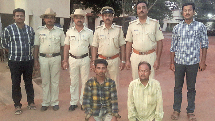 ಮಹಿಳೆಯ ಕೊಲೆ ಪ್ರಕರಣ ಭೇದಿಸಿದ ಪೊಲೀಸರು: ಪತಿ, ಸಂಬಂಧಿಕನ ಬಂಧನ