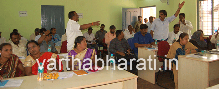 ಪುರಸಭೆ ಸದಸ್ಯರಿಗೆ ವಿಶ್ರಾಂತಿ ಕೊಠಡಿ ಸದಸ್ಯರ ಮತ್ತು ಅಧ್ಯಕ್ಷರ ಗುಂಪುಗಳ ಜಟಾಪಟಿ