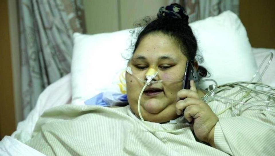 ಈಜಿಪ್ಟ್ ನ ತೂಕದ ಮಹಿಳೆ   ಭಾರತಕ್ಕೆ ನಾಳೆ ವಿದಾಯ