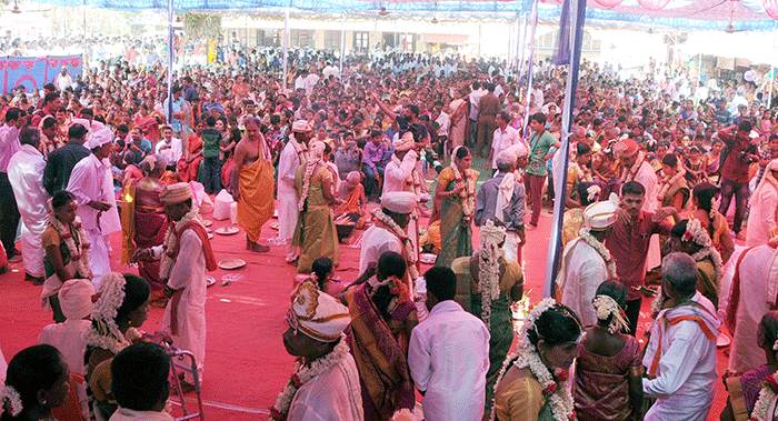 ಮಂದಾರ್ತಿ: 36 ಜೋಡಿಗಳ ಸಾಮೂಹಿಕ ಮದುವೆ