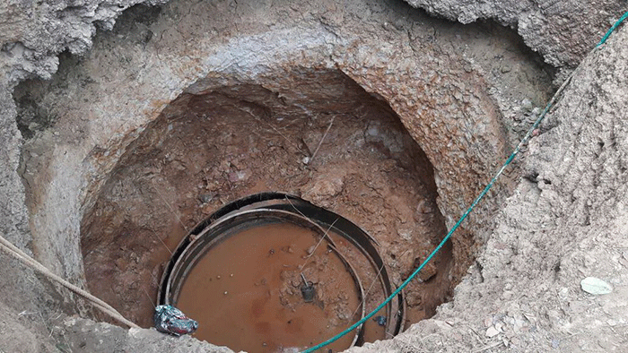 ಆಯತಪ್ಪಿ ಬಾವಿಗೆ ಬಿದ್ದು ಕಾರ್ಮಿಕ ಮೃತ್ಯು