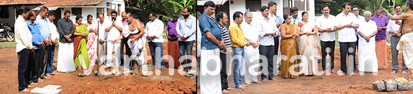 ಒಂದೇ ಕಾಮಗಾರಿಗೆ ಎರಡು ಬಾರಿ ಶಿಲಾನ್ಯಾಸ!