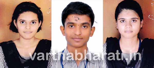 ಆಳ್ವಾಸ್: ಮೂವರು ಸಿಇಟಿ ಸಾಧಕರು