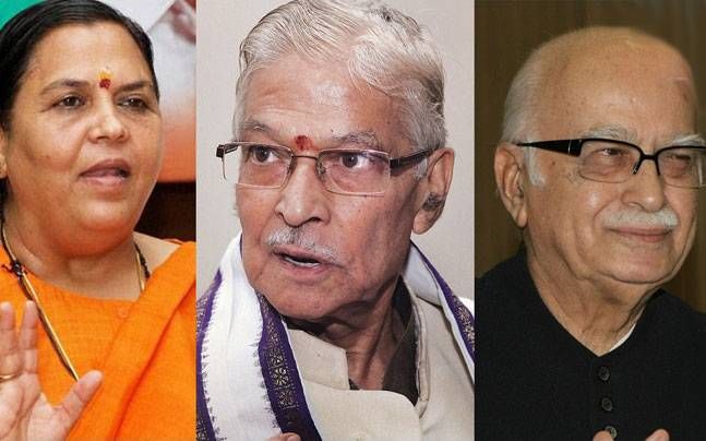 ಬಾಬರಿ ಮಸೀದಿ ಧ್ವಂಸ ಪ್ರಕರಣ; ಅಡ್ವಾಣಿ ಸೇರಿದಂತೆ 12 ಮಂದಿಗೆ ಜಾಮೀನು