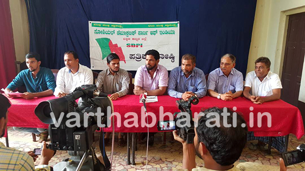 ಕಲ್ಲಡ್ಕ ಘಟನೆಗೆ ಪ್ರಭಾಕರ ಭಟ್ ನೇರ ಹೊಣೆ: ಎಸ್‌ಡಿಪಿಐ