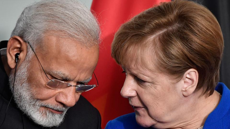 12 ಒಪ್ಪಂದಗಳಿಗೆ ಭಾರತ, ಜರ್ಮನಿ ಸಹಿ