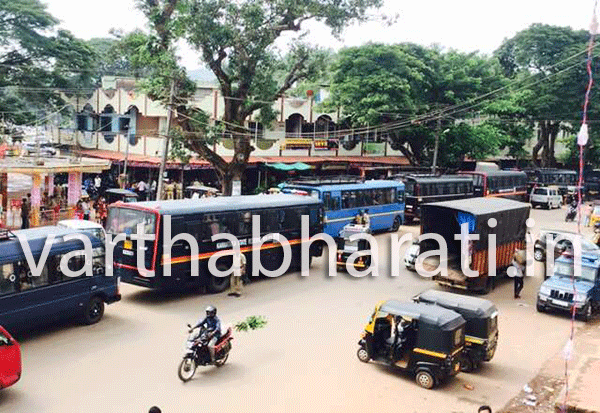 ನಿಷೇಧಾಜ್ಞೆಯ ನಡುವೆಯೇ ಕಲ್ಲಡ್ಕದಲ್ಲಿ ವಾಹನ ಜಾಥಾ