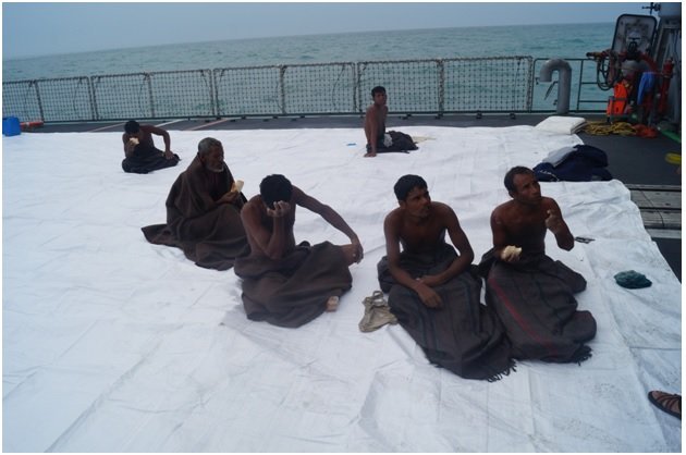 ಬಾಂಗ್ಲಾ: 27 ಮಂದಿಯನ್ನು ಸಮುದ್ರದಿಂದ ರಕ್ಷಿಸಿದ ಭಾರತೀಯ ನೌಕಾಪಡೆ