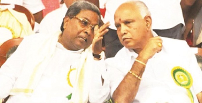 ಬಿಎಸ್‌ವೈ ಎರಡು ನಾಲಿಗೆ ಮನುಷ್ಯ: ಸಿದ್ದರಾಮಯ್ಯ