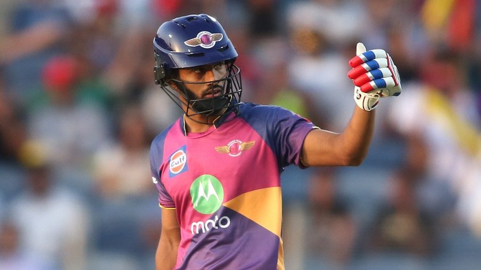 ಪುಣೆಯ ಉದಯೋನ್ಮುಖ ಆಟಗಾರ ರಾಹುಲ್ ತ್ರಿಪಾಠಿ