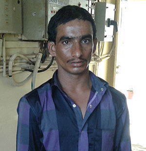 ಕದ್ದ ವಸ್ತುಗಳನ್ನು ರೈಲಿನಲ್ಲಿ ಸಾಗಿಸುತ್ತಿದ್ದವನ ಬಂಧನ