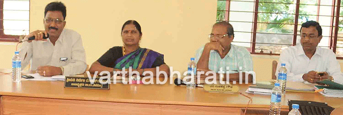 ಶಿವಮೊಗ್ಗ ತಾಪಂ ಸಭೆ: ಊಟೋಪಚಾರ ವೆಚ್ಚದ ವಿಷಯದಲ್ಲಿ ಮಾತಿನ ಚಕಮಕಿ!