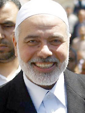 ಹಮಾಸ್ ಮುಖ್ಯಸ್ಥರಾಗಿ ಇಸ್ಮಾಯೀಲ್ ಹನಿಯಾ