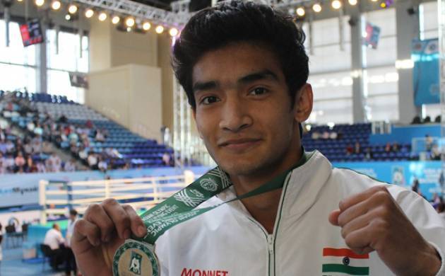 ಏಷ್ಯನ್ ಬಾಕ್ಸಿಂಗ್ ಚಾಂಪಿಯನ್‌ಶಿಪ್‌: ಬೆಳ್ಳಿಗೆ ತೃಪ್ತಿಪಟ್ಟ ಶಿವ ಥಾಪ