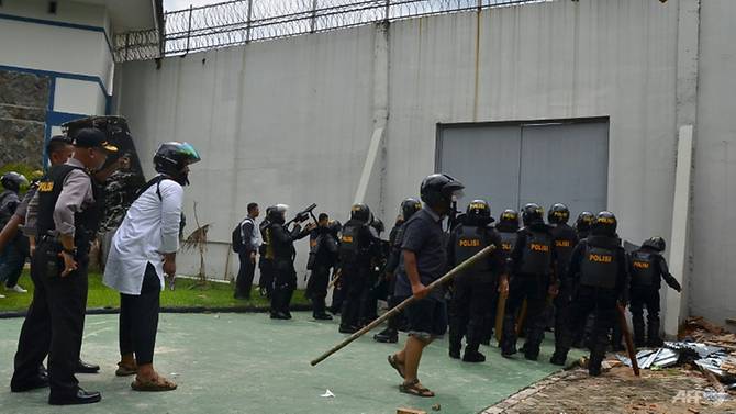 ಇಂಡೋನೇಶ್ಯ ಜೈಲಿನಿಂದ 200 ಕೈದಿಗಳು ಪರಾರಿ