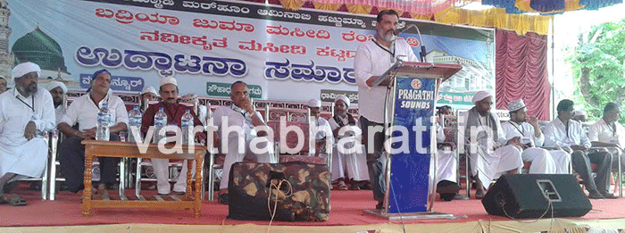 ದಾನವು ಮನುಷ್ಯನನ್ನು ವಿಪತ್ತುಗಳಿಂದ ರಕ್ಷಿಸುತ್ತದೆ: ತ್ವಾಕ ಅಹ್ಮದ್ ಮುಸ್ಲಿಯಾರ್