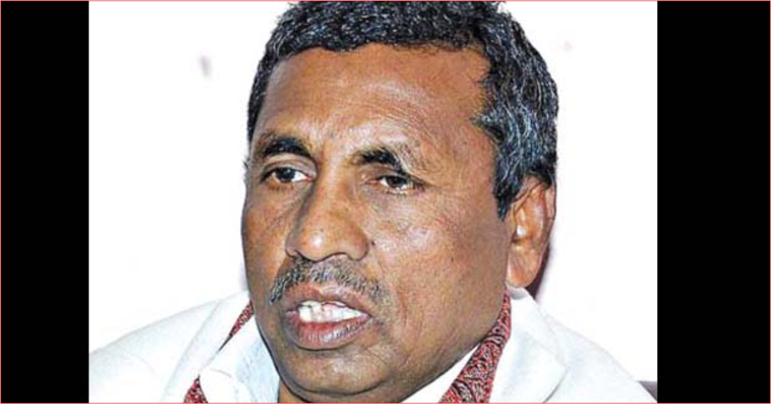 ಸಚಿವ ಸ್ಥಾನಕ್ಕೆ ಪರಮೇಶ್ವರ್ ರಾಜೀನಾಮೆ ನೀಡಲಿ: ಕೆ.ಎಚ್.ಮುನಿಯಪ್ಪ