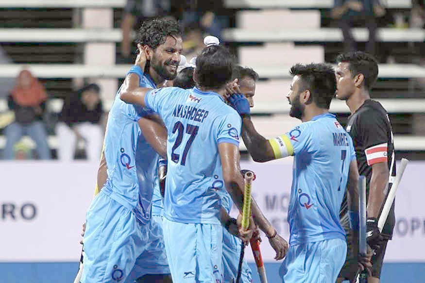 ಸುಲ್ತಾನ್ ಅಝ್ಲಾನ್ ಶಾ ಕಪ್ ಹಾಕಿ: ಕಿವೀಸ್‌ನ್ನು ಮಣಿಸಿ ಕಂಚು ಗೆದ್ದ ಭಾರತ