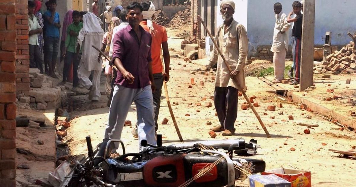 ಗುಂಪು ಘರ್ಷಣೆಗಳಿಗೆ ಸಾಕ್ಷಿಯಾಗಿದ್ದ ಸಹರಾನಪುರದಲ್ಲಿ ತಣಿಯದ ಉದ್ವಿಗ್ನತೆ