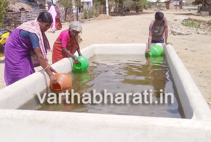 ಮೂಲಭೂತ ಸೌಕರ್ಯಗಳ ಕೊರತೆ: ಜಾನುವಾರುಗಳು ಕುಡಿಯುವ ನೀರನ್ನೇ ಅವಲಂಬಿಸಿರುವ ಕಣಿಯನಪುರ ನಿವಾಸಿಗಳು