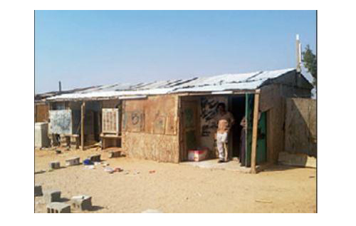 ಸೌದಿ-ಕುವೈತ್ ಗಡಿಯಲ್ಲಿನ ಇರಾಕಿಗಳ ಬಡಾವಣೆಯಲ್ಲಿ ಮಲಯಾಳಿ ಅಂಗಡಿ