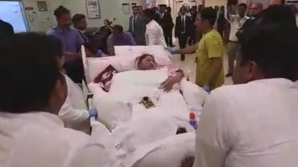 ಇಮಾನ್‌ರ ಈಗಿನ ಸಮಸ್ಯೆ ಭಾರ ಹೆಚ್ಚಳವಲ್ಲ: ಬುರ್ಜಿಲ್ ಆಸ್ಪತ್ರೆ ವೈದ್ಯರು