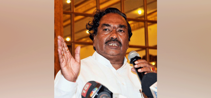 ​ಬಿಎಸ್‌ವೈ ಜೊತೆ ವೈರತ್ವವಿಲ್ಲ: ಕೆ.ಎಸ್.ಈಶ್ವರಪ್ಪ