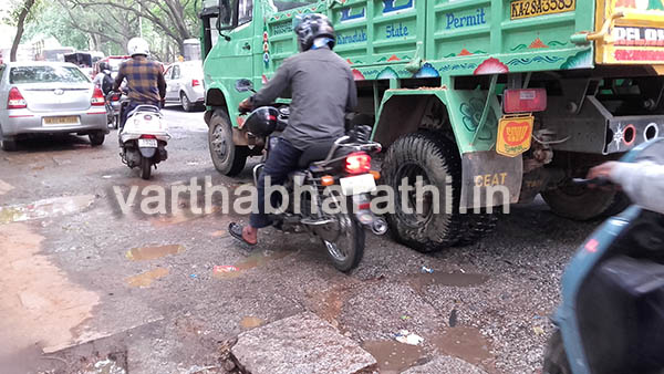 ಕಾವೇರಿ ನೀರು ಪೋಲಾಗುತ್ತಿದ್ದರೂ ಕಣ್ಣು ಮುಚ್ಚಿ ಕುಳಿತ ಬಿಡಬ್ಲೂಎಸ್‌ಎಸ್‌ಬಿ