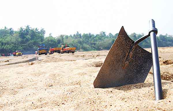 ಮರಳು ಗಣಿಗಾರಿಕೆಯಿಂದ ಪರಿಸರದ ಮೇಲೆ ದುಷ್ಪರಿಣಾಮ