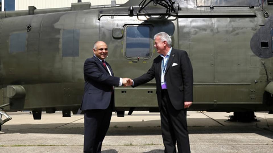 ಪಾಕ್‌ಗೆ ಬ್ರಿಟನ್‌ನಿಂದ 7 ಸೀ ಕಿಂಗ್ ಹೆಲಿಕಾಪ್ಟರ್