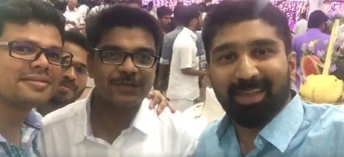 ಬೀಫ್ ತಿನ್ನುವ ಮೂಲಕ ಜನರ ಹೋರಾಟ ಬೆಂಬಲಿಸಿದ ಸಸ್ಯಾಹಾರಿ ಶಾಸಕ!: ವಿಡಿಯೋ ವೈರಲ್