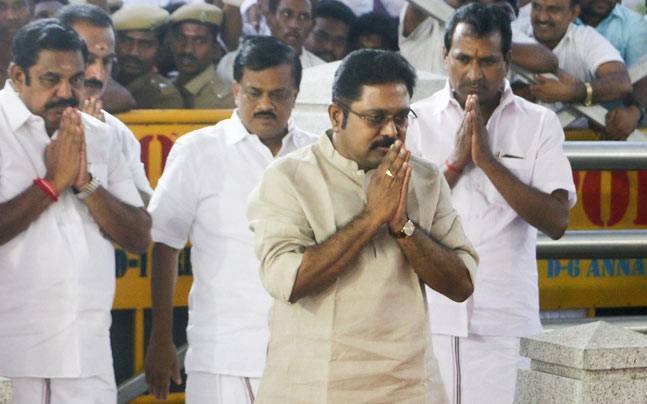 ಎಐಎಡಿಎಂಕೆ ಚಿಹ್ನೆ ಪ್ರಕರಣದಲ್ಲಿ ಟಿಟಿವಿ ದಿನಕರನ್‌ಗೆ ಜಾಮೀನು